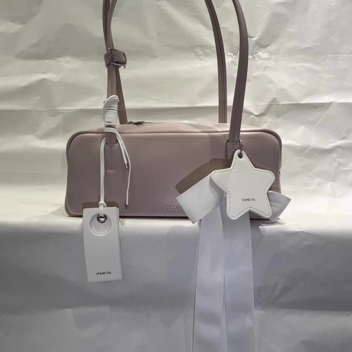 Graceful Elegant Bow Baguette Niche Underarm Bags