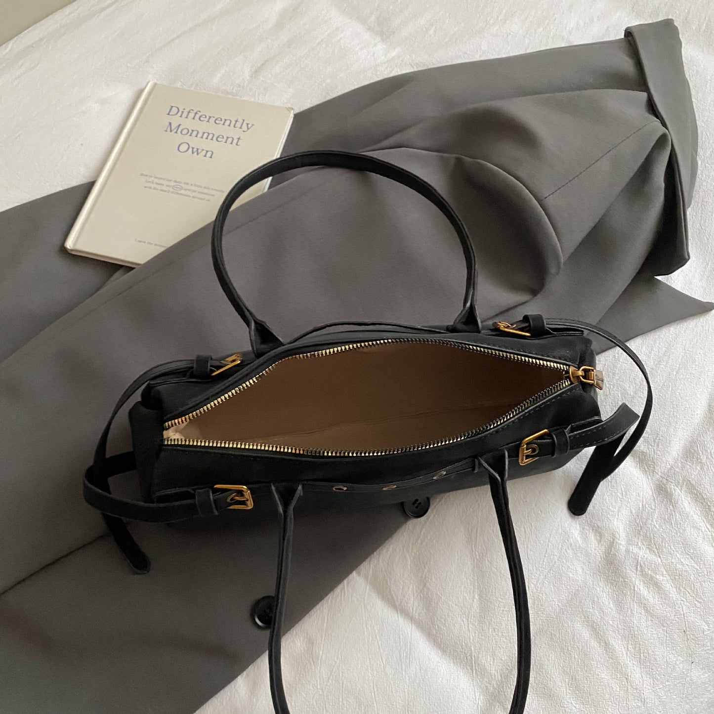 Style Retro Minority Portable Baguette Female Stylish Unique Bags