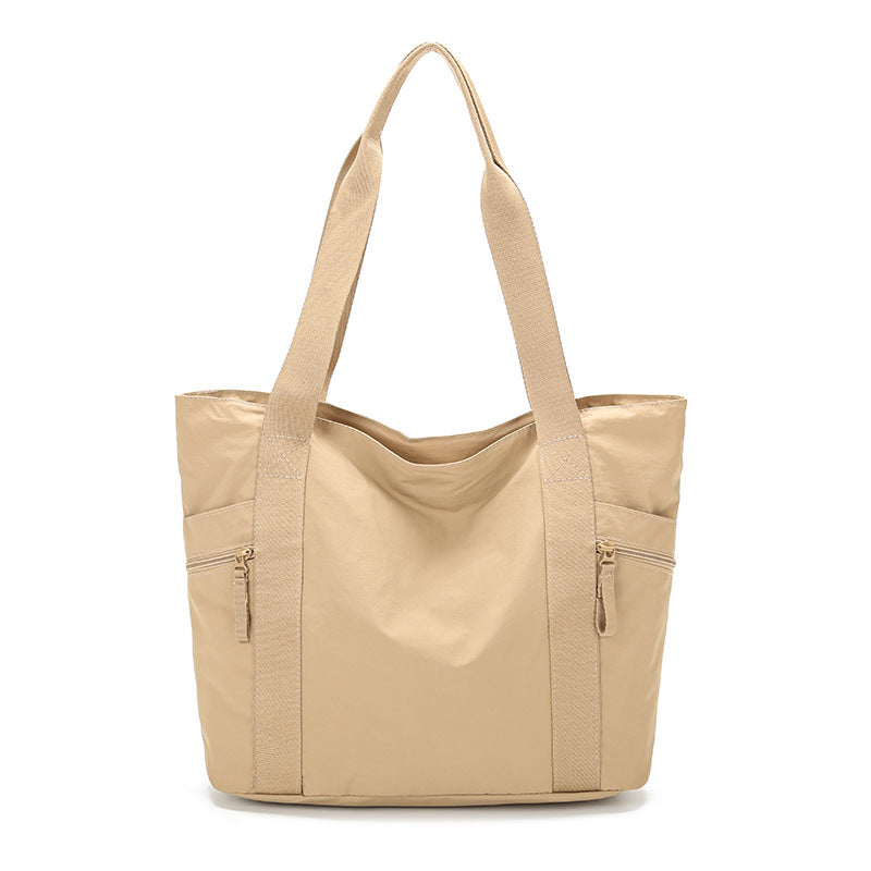 Large Capacity Waterproof Dry Wet Separation Women's Shoulder Bag