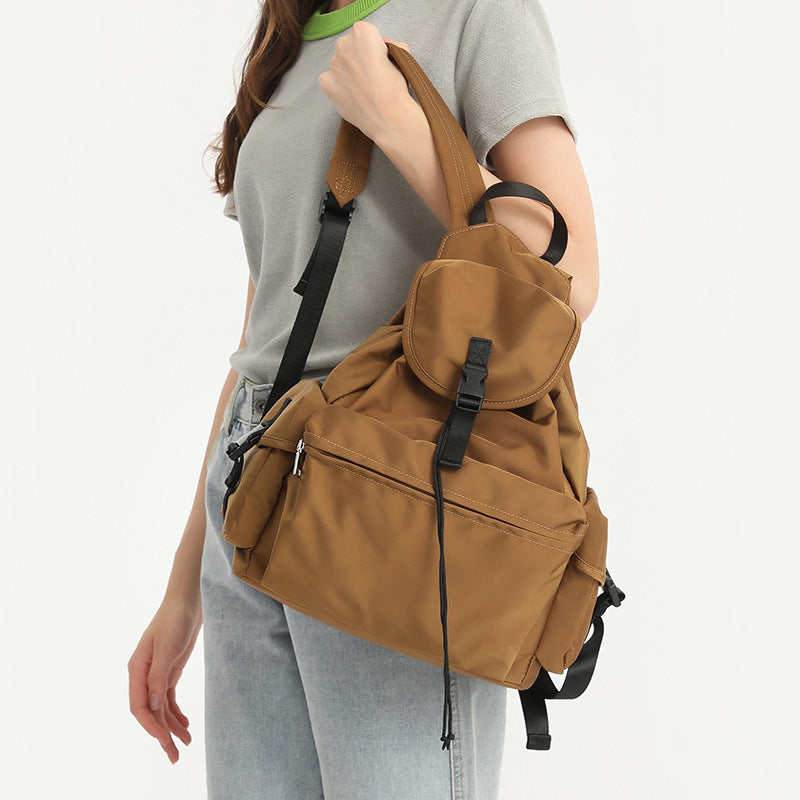 Versatile Pretty Casual Women's Minimalist Fashion Women's Backpack