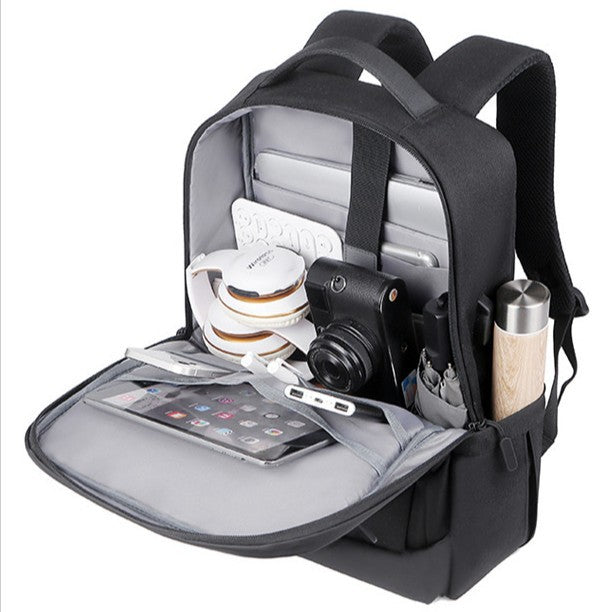 Classy Comfortable Storage Area Commuter Simple Business Backpack