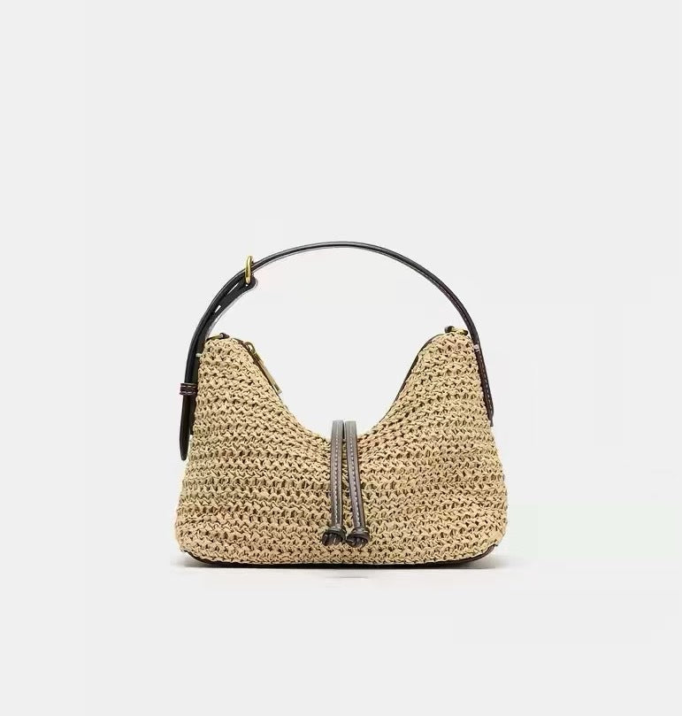 Women's Niche Vintage Weave Handmade Straw Fashion Women's Handbag