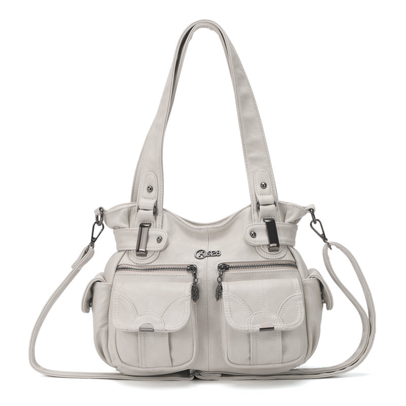 Women's High-grade Commuter Fashion Large Capacity Shoulder Bags