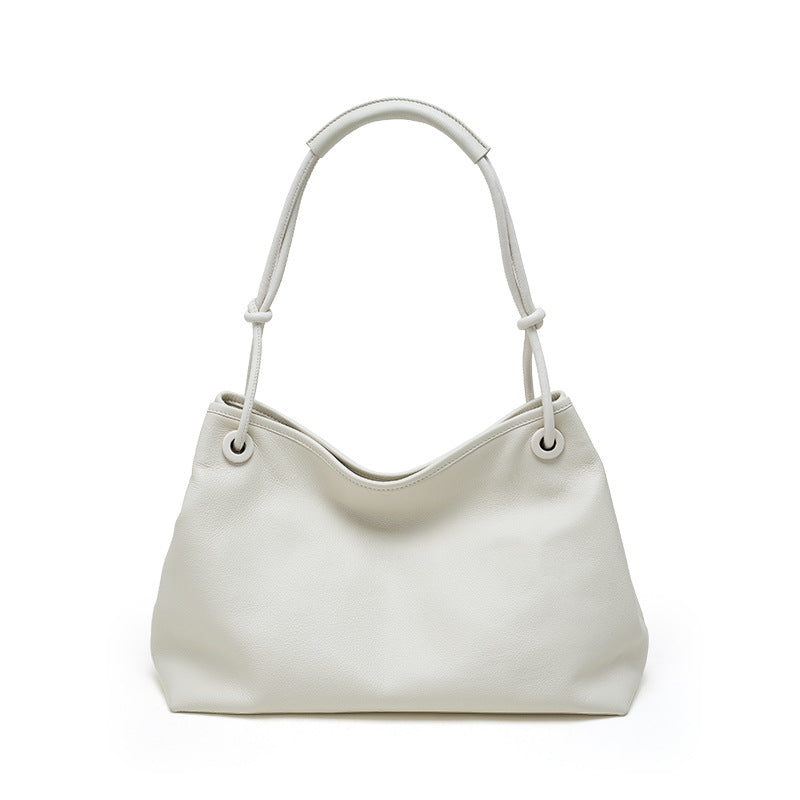 Women's Design Simple Large Capacity Underarm Commuter Tote Bag