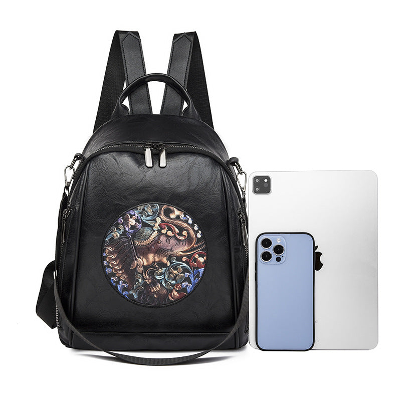 National Style Fashion Versatile High Quality Large Backpacks