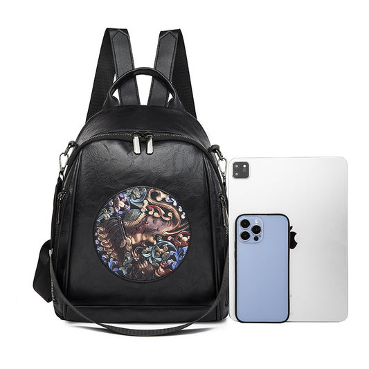 National Style Fashion Versatile High Quality Large Backpacks