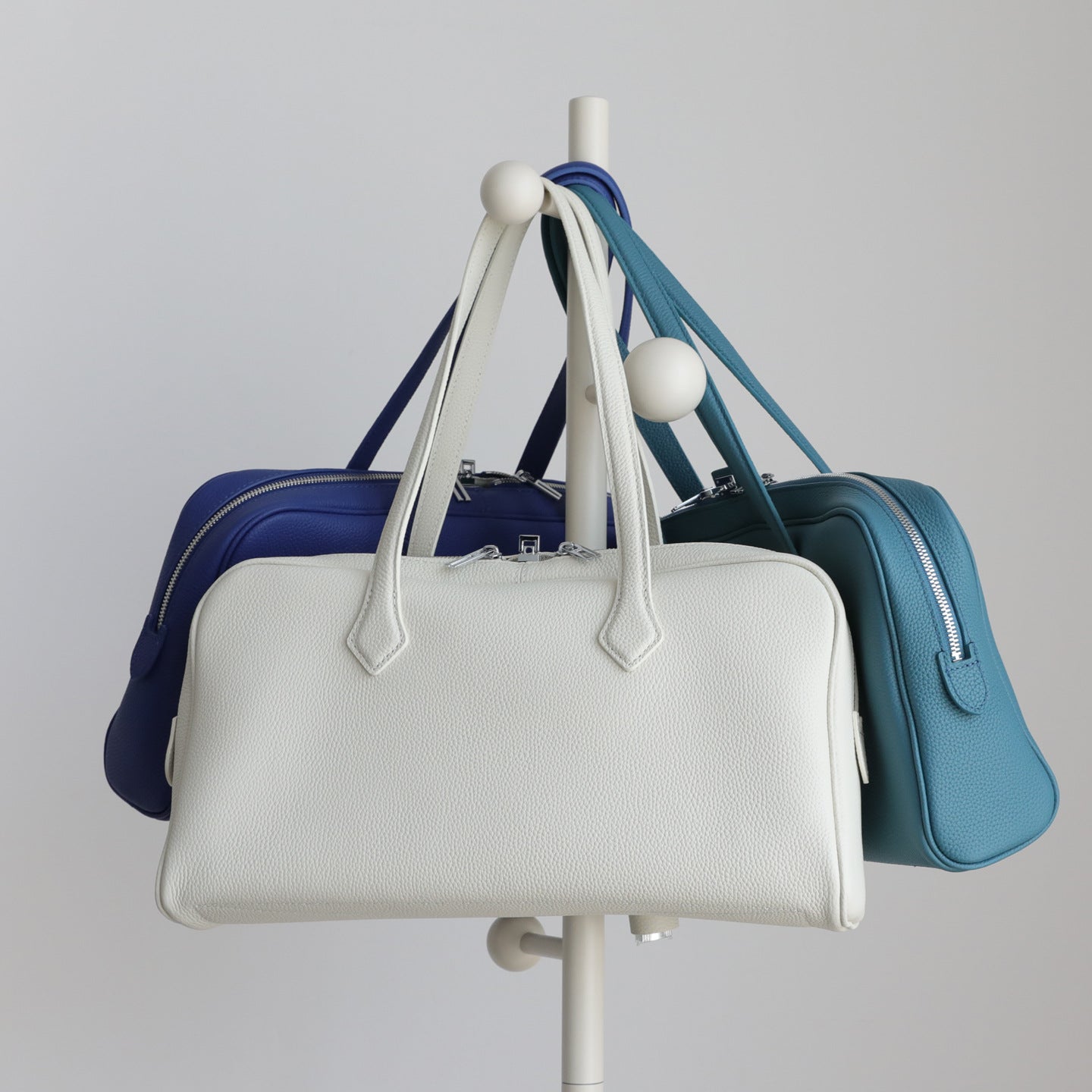 Women's High-grade First Layer Cowhide Victoria Genuine Women's Handbag
