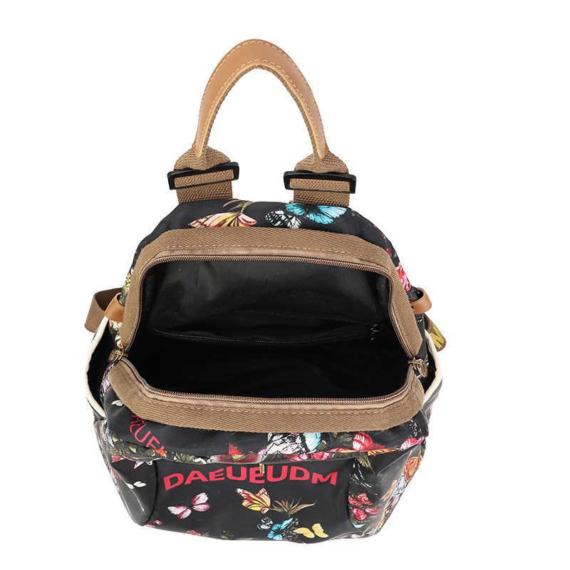 Women's Fashion Fashionable Large Capacity Lightweight Ethnic Women's Backpack