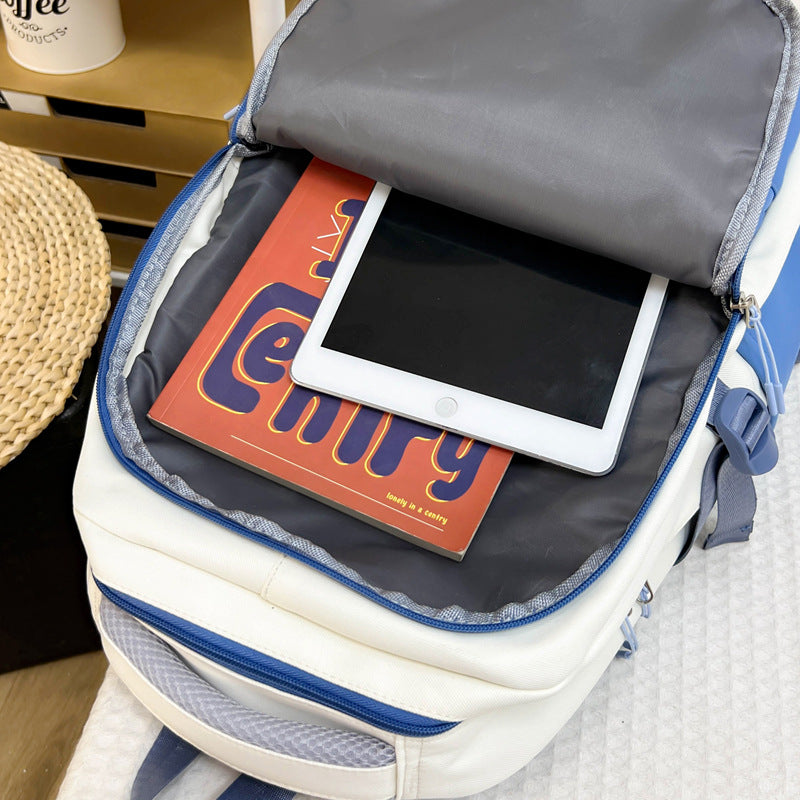 Innovative Junior High Good-looking Coverable Commuter Leisure Backpack