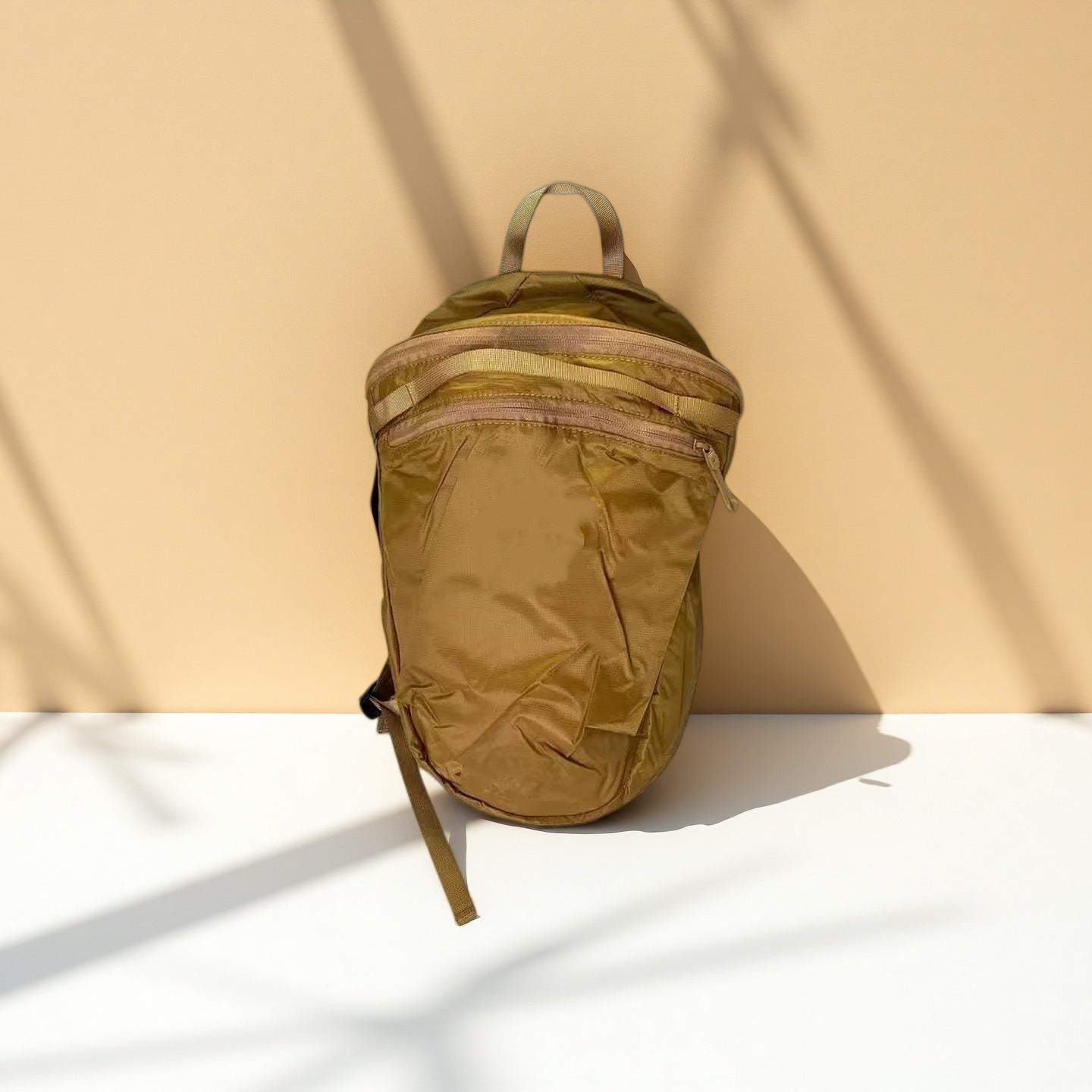 Bird Embroidery Waterproof Folding Hiking Lightweight Backpacks