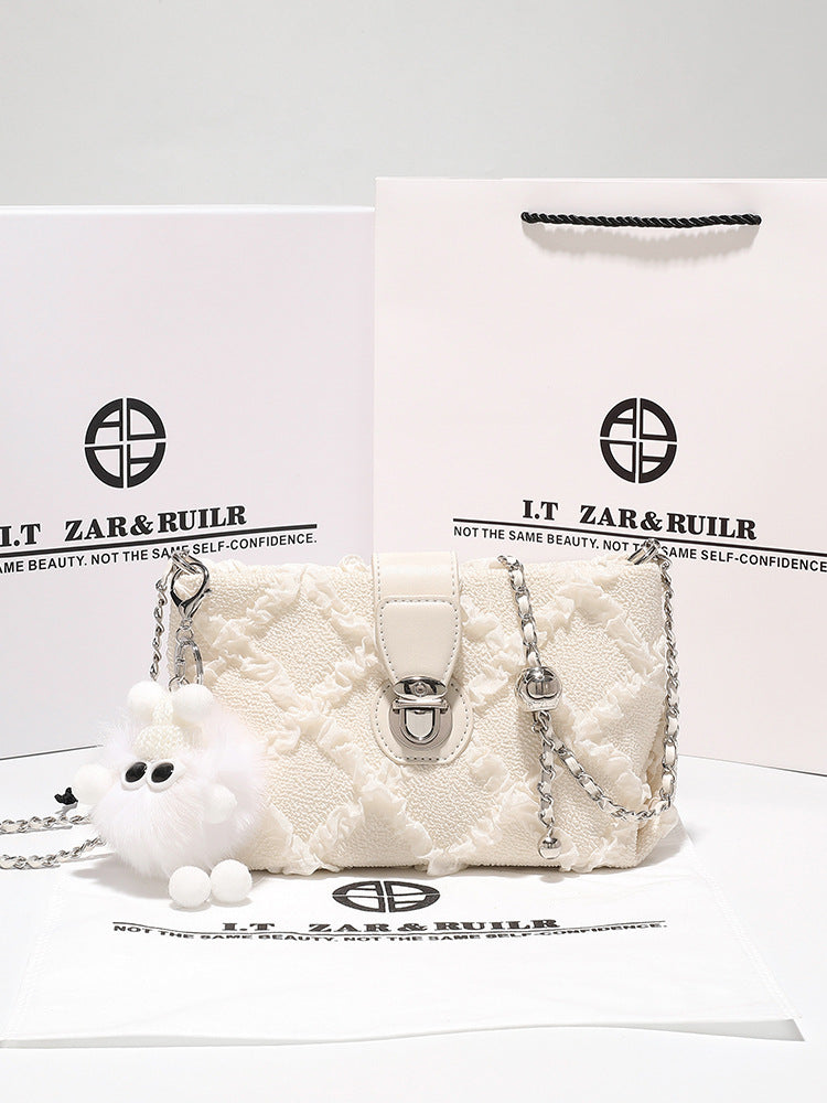 Women's Niche High-grade Birthday Gift Chain Fashion Underarm Bag