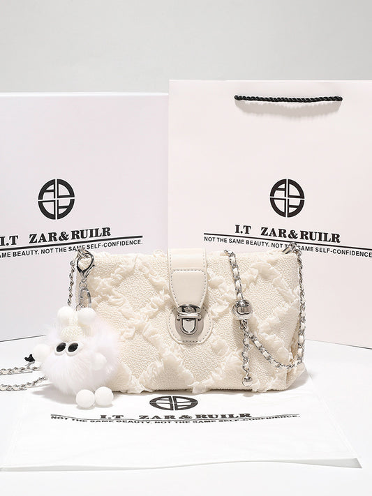 Women's Niche High-grade Birthday Gift Chain Fashion Underarm Bag