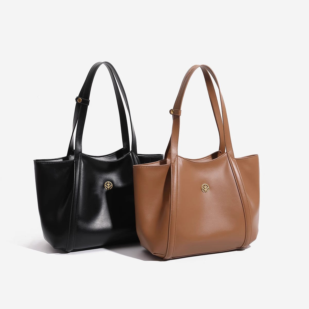 Women's Tree Leather High Sense Large Capacity Tote Bag