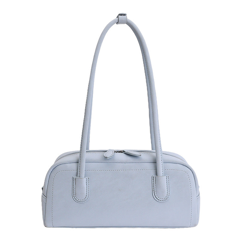 Style Western Female Large Capacity Commuting Simple Underarm Bag