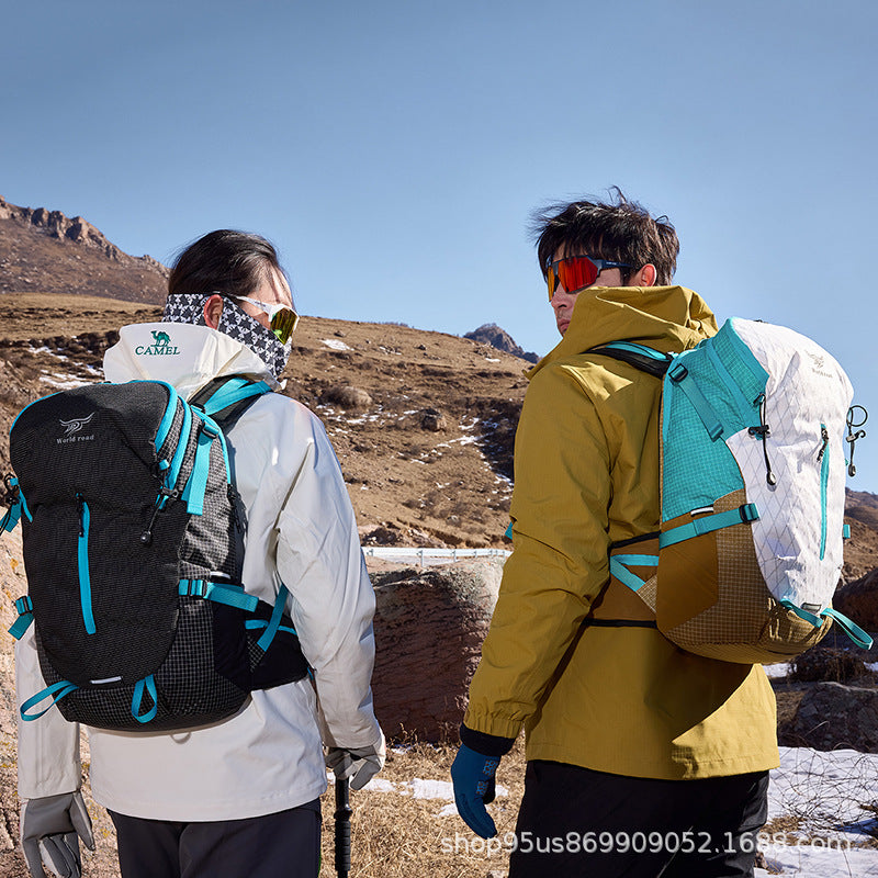 Super Lightweight Large Capacity Hiking Skiing Sports Backpack