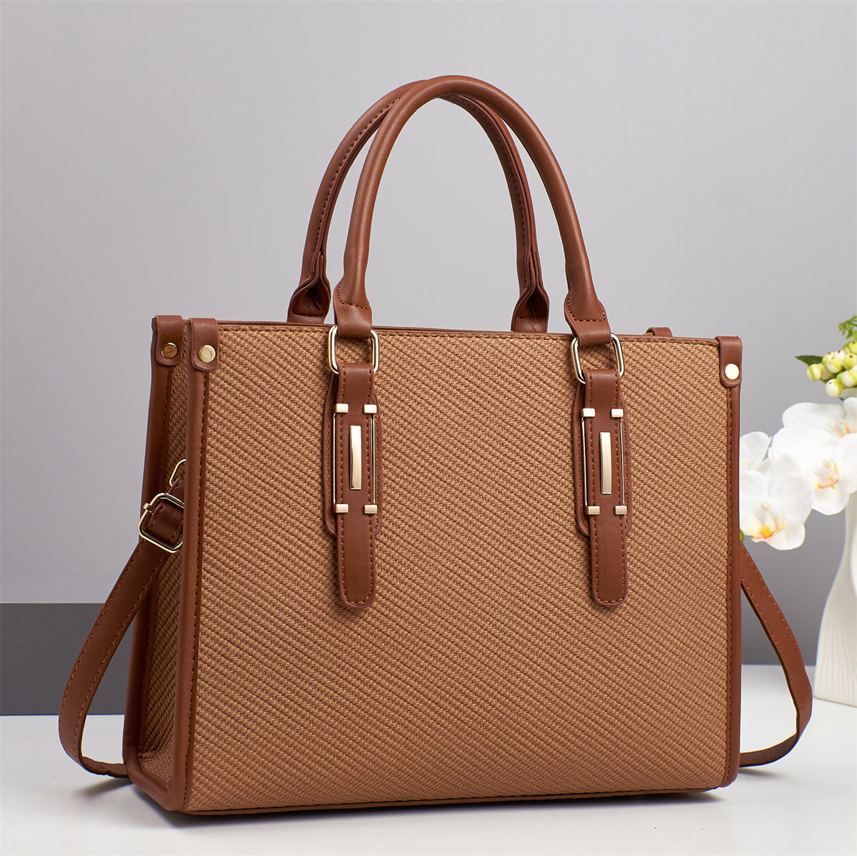 Women's Large Capacity Totes Commuter High-grade Business Bags