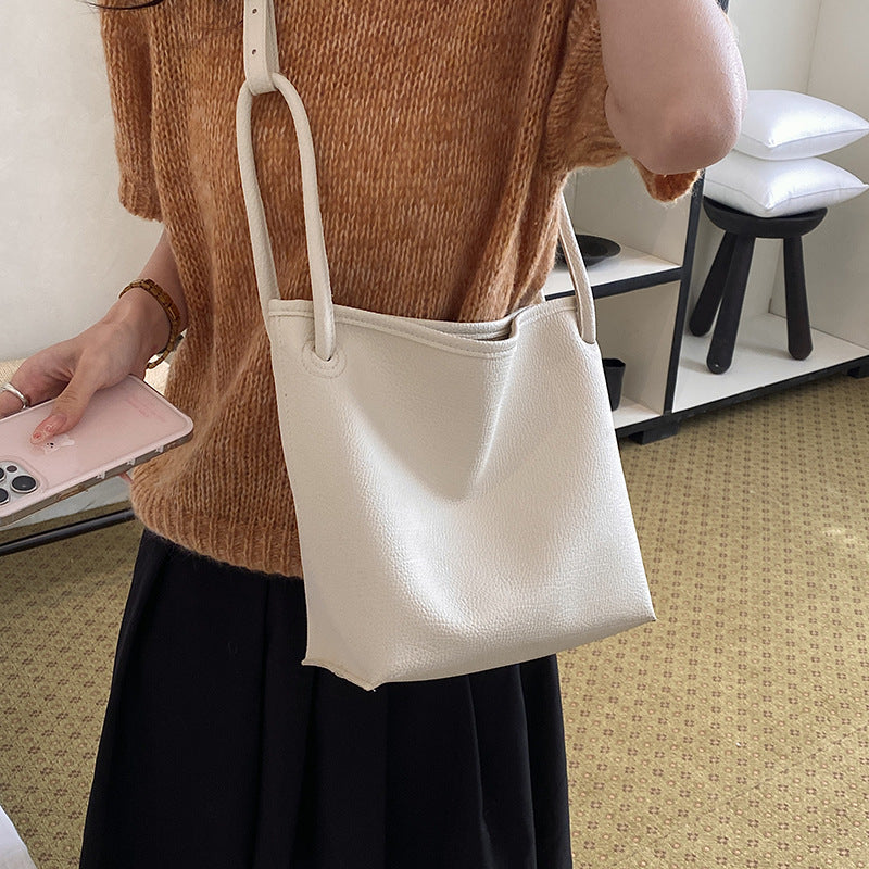 Innovative Women's Vegetable Basket Fashion Versatile Bags