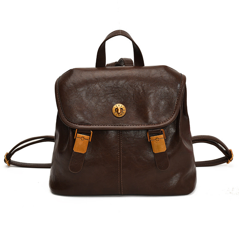 Women's Retro Western Style Class College Women's Backpack