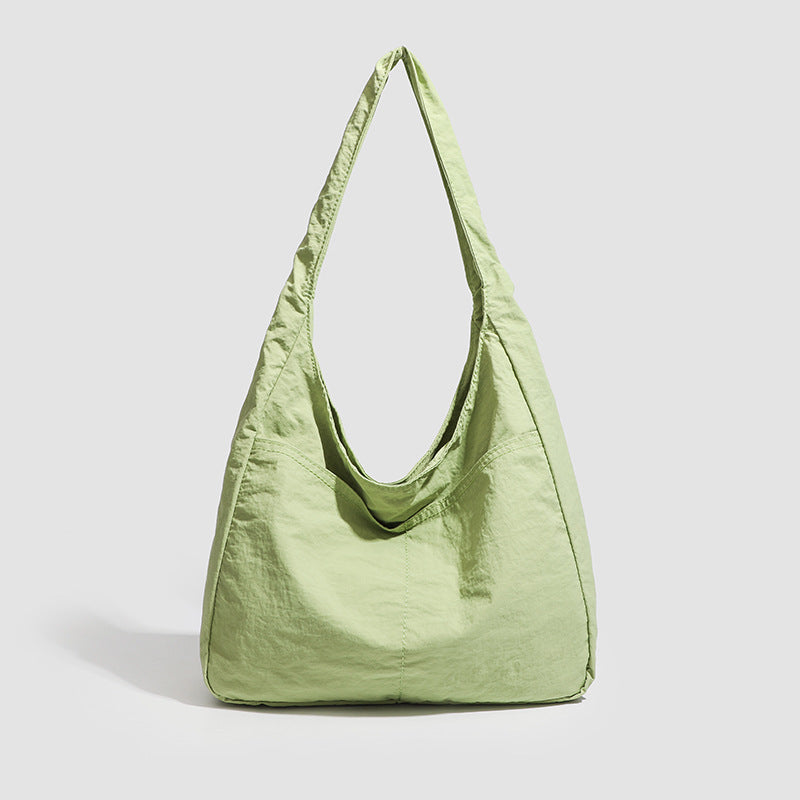 Women's Large Capacity Idle Style Loose Portable Cloth Women's Shoulder Bag