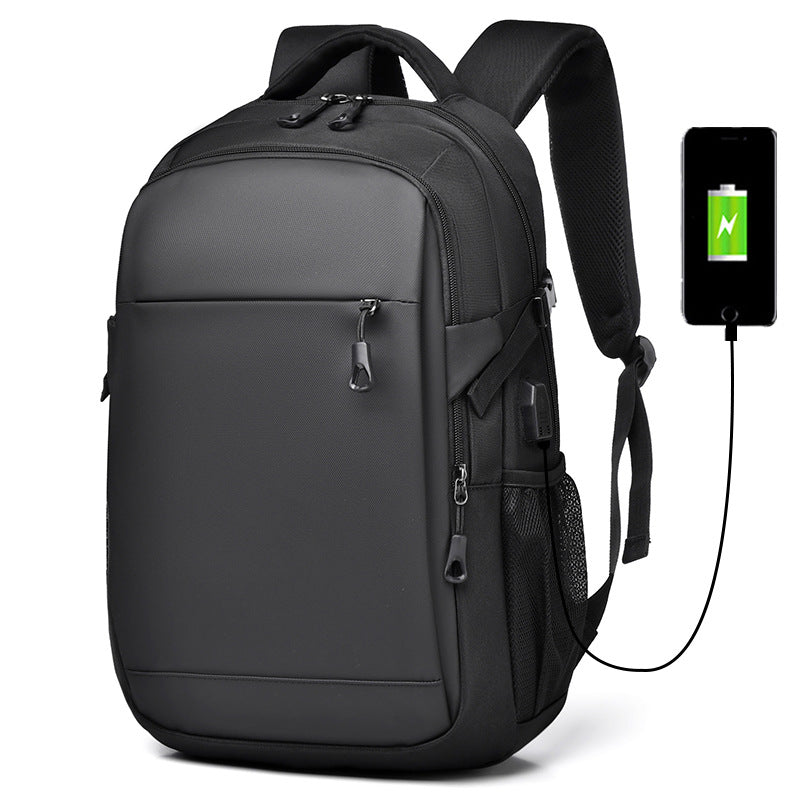 Creative Men's Junior Large Capacity Leisure Business Backpack