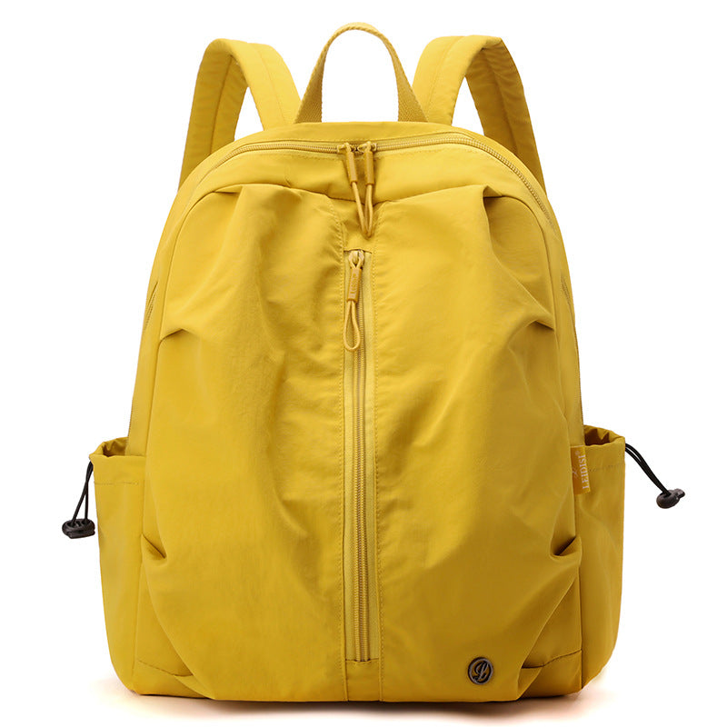 Women's Simple High College Large Capacity High-grade Leisure Backpack
