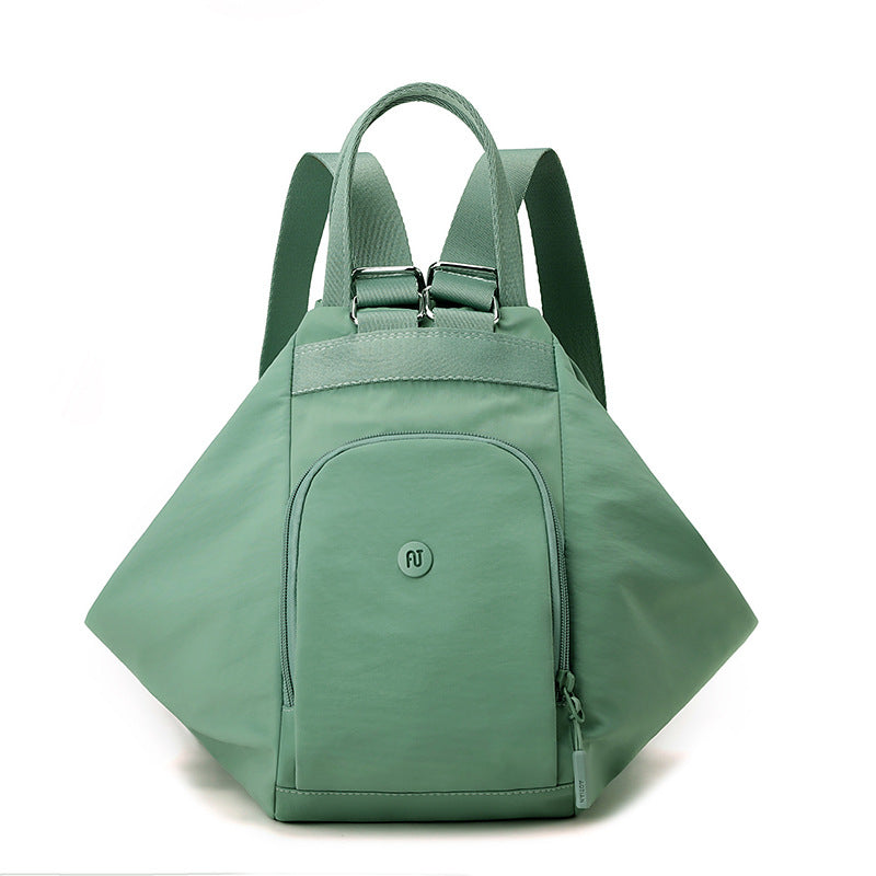 Women's Large Capacity Commuter Dumpling Leisure Fitness Backpacks