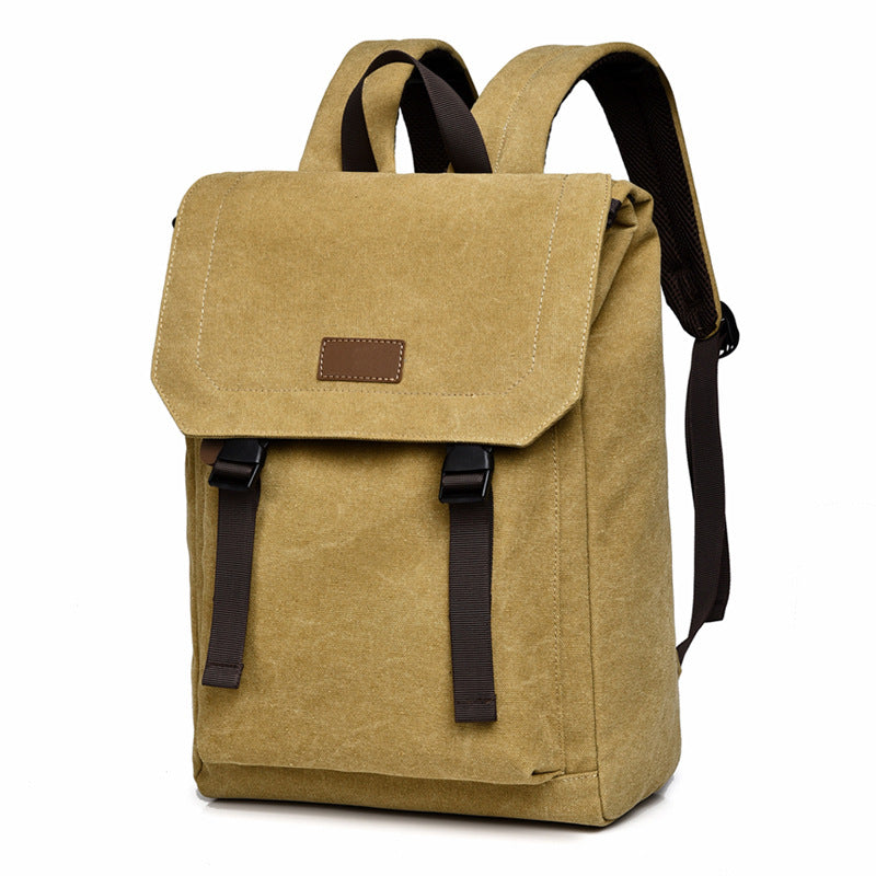 Graceful Men's Large Capacity Retro Light Backpacks