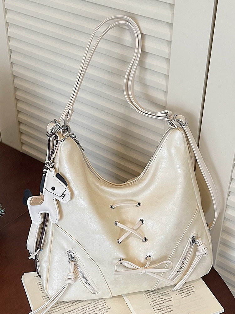 Women's Korean Bowknot Springtide Portable Lightweight Bags