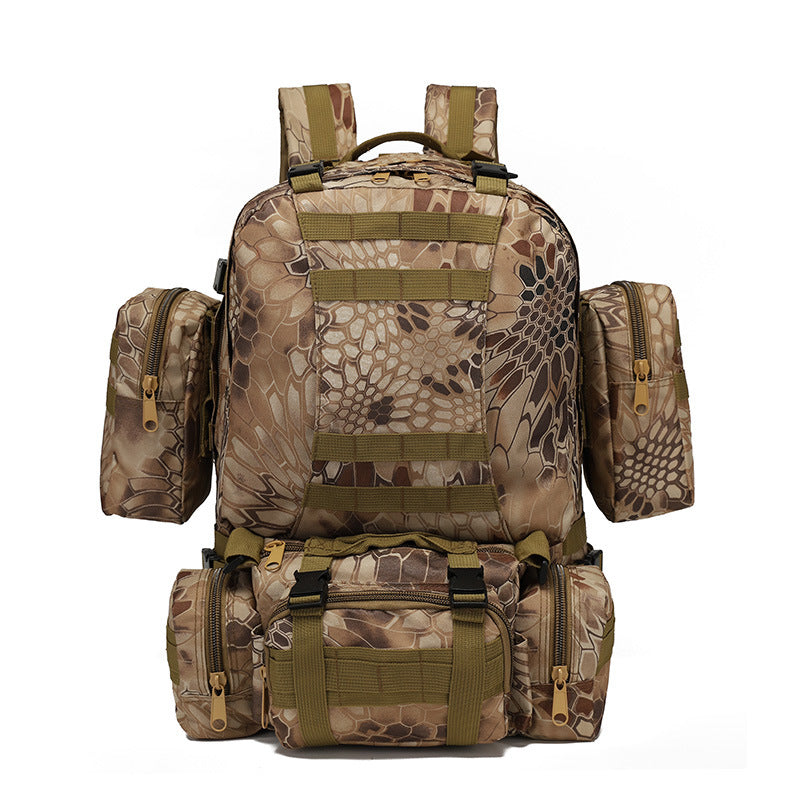 Men's Traveling Oxford Cloth Hiking Mix Sports Backpack