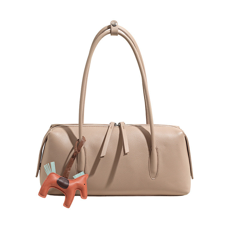 Women's High Sense Commuter Korean Style Large Women's Shoulder Bag