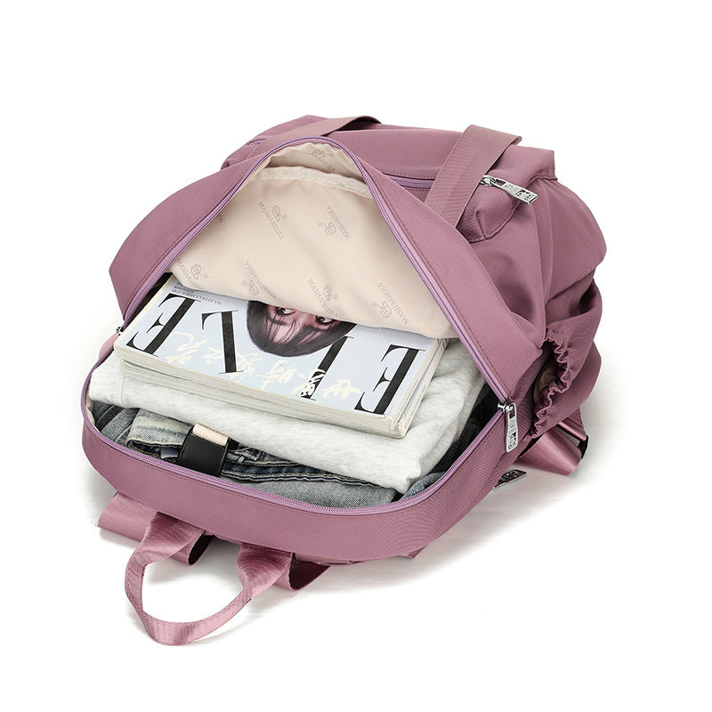 Women's & Men's Korean Style Retro Fresh Lightweight Large Backpacks