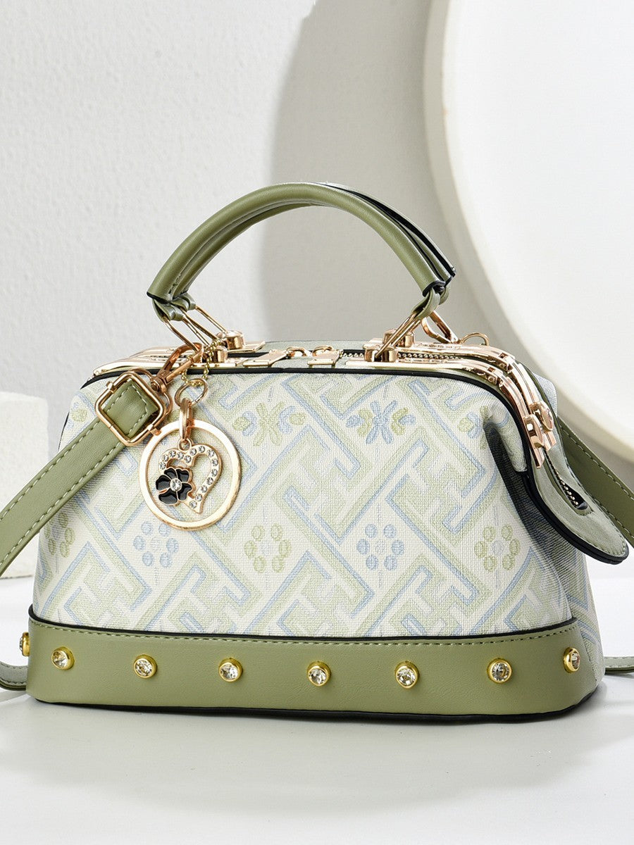Women's Chinese Style Hand Carrying Pillow Large Capacity Women's Shoulder Bag