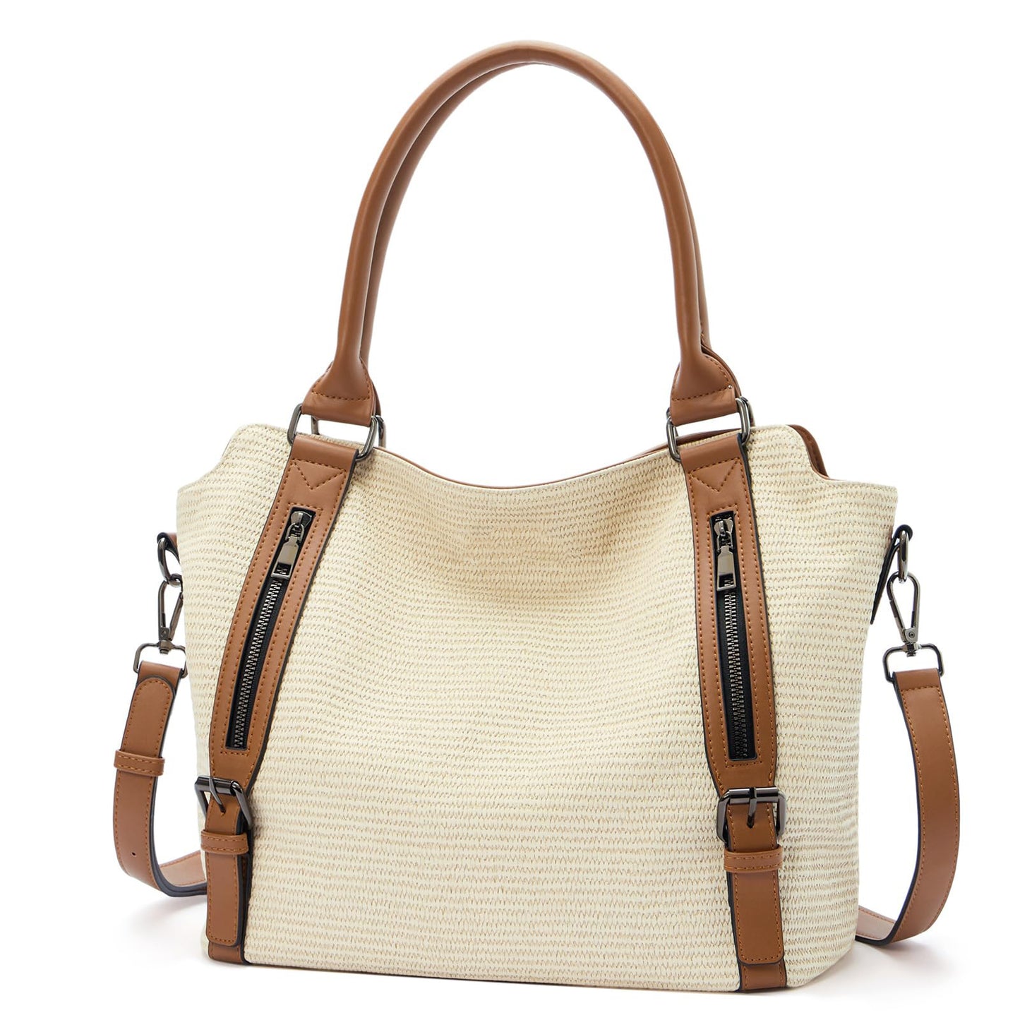 Elegant Retro Underarm Graceful Large Capacity Women's Handbag