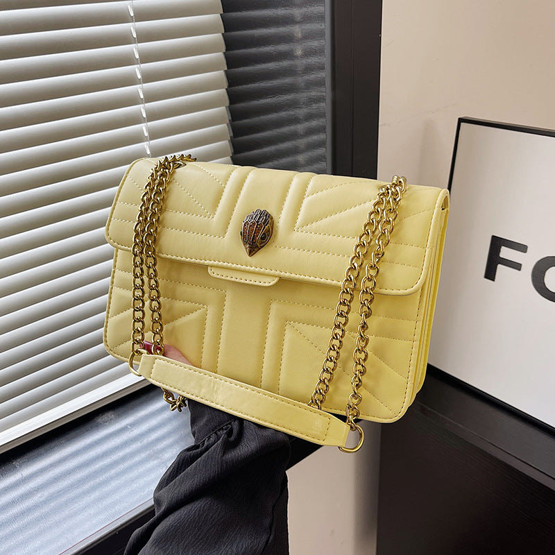 Women's Bird Head Rhombus Chain Summer Fashion Korean Women's Messenger Bag