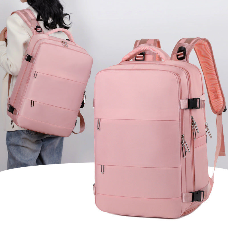 Super Large Capacity Dry Wet Separation Waterproof Short Leisure Backpack