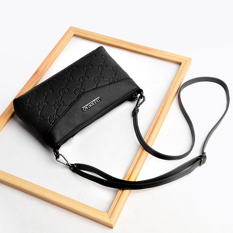 Women's Korean Style Fashion Clutch Simple Mother Bags