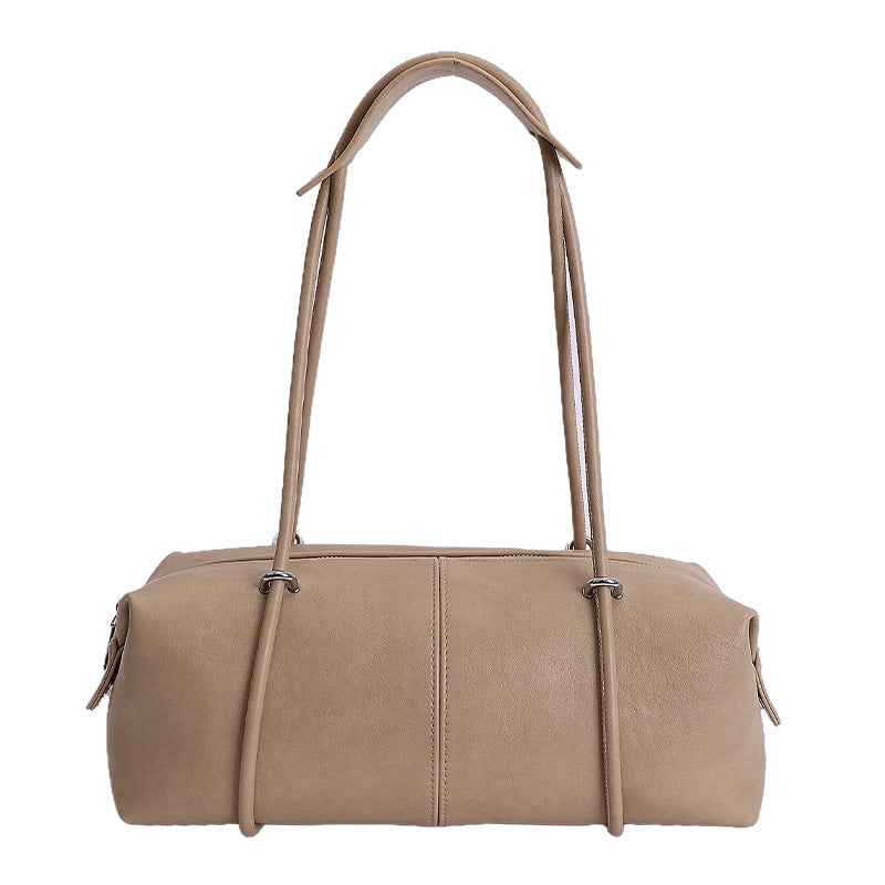 Niche Boston Pillow Large Capacity Simple Mori Cute Bags