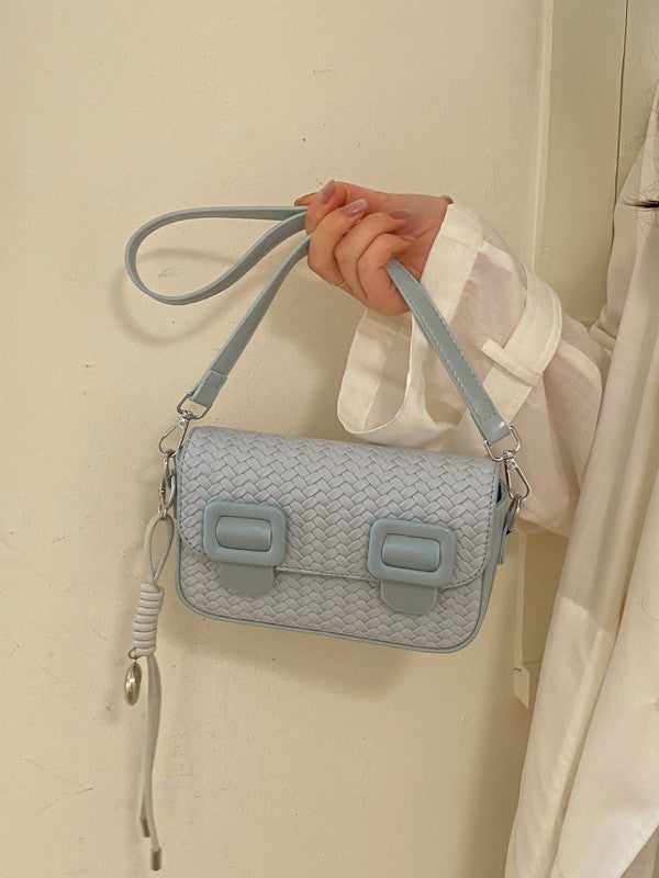 Women's Niche Woven Pattern Summer Versatile Fashion Women's Shoulder Bag