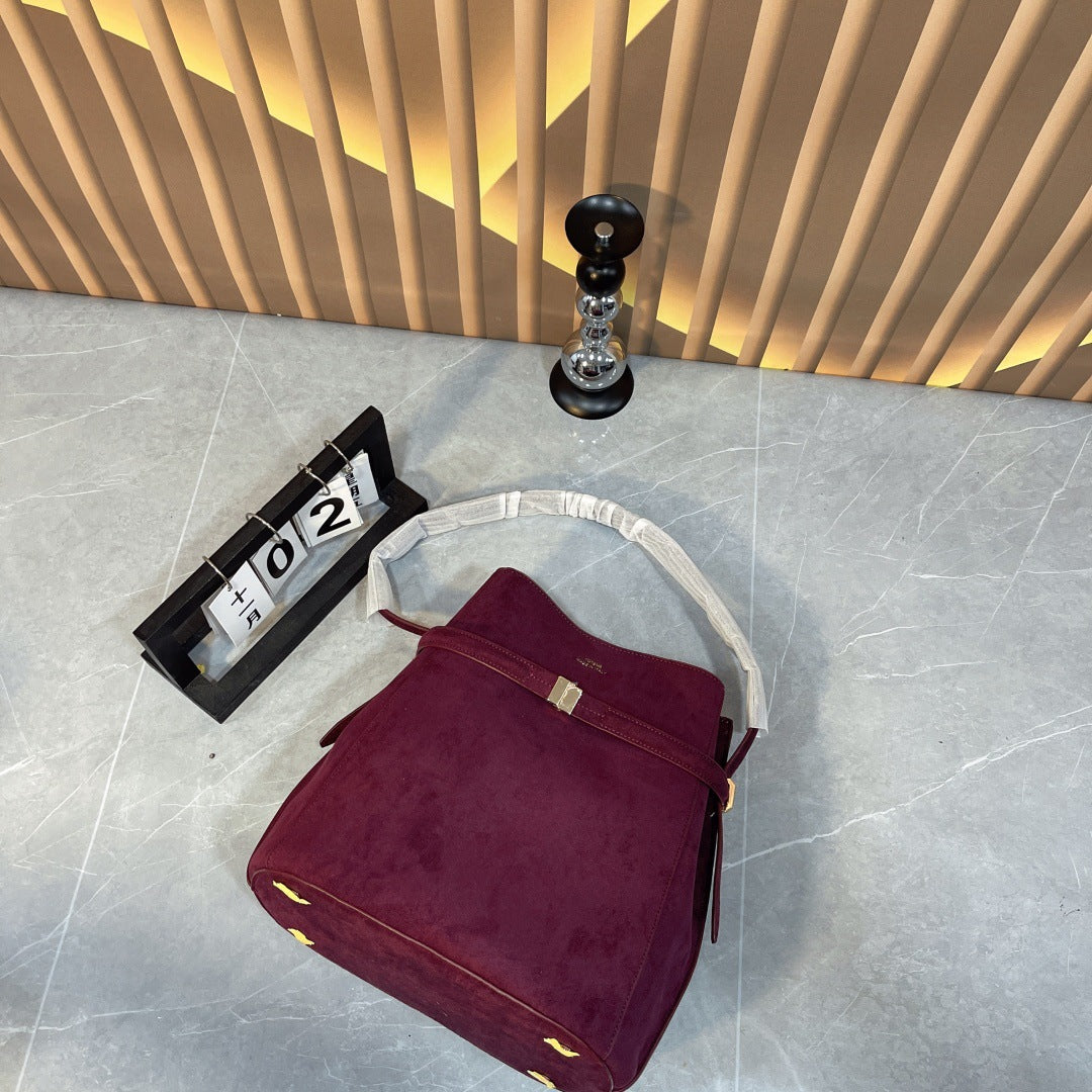 Women's Swedish Fashion Commuter Simple Versatile Bucket Bags