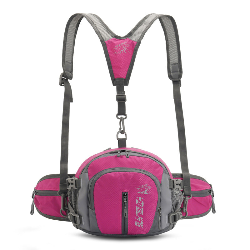 Women's & Men's Multifunctional Pocket Cycling Kettle Large Capacity Sport Waist Bag, Accessory Bag