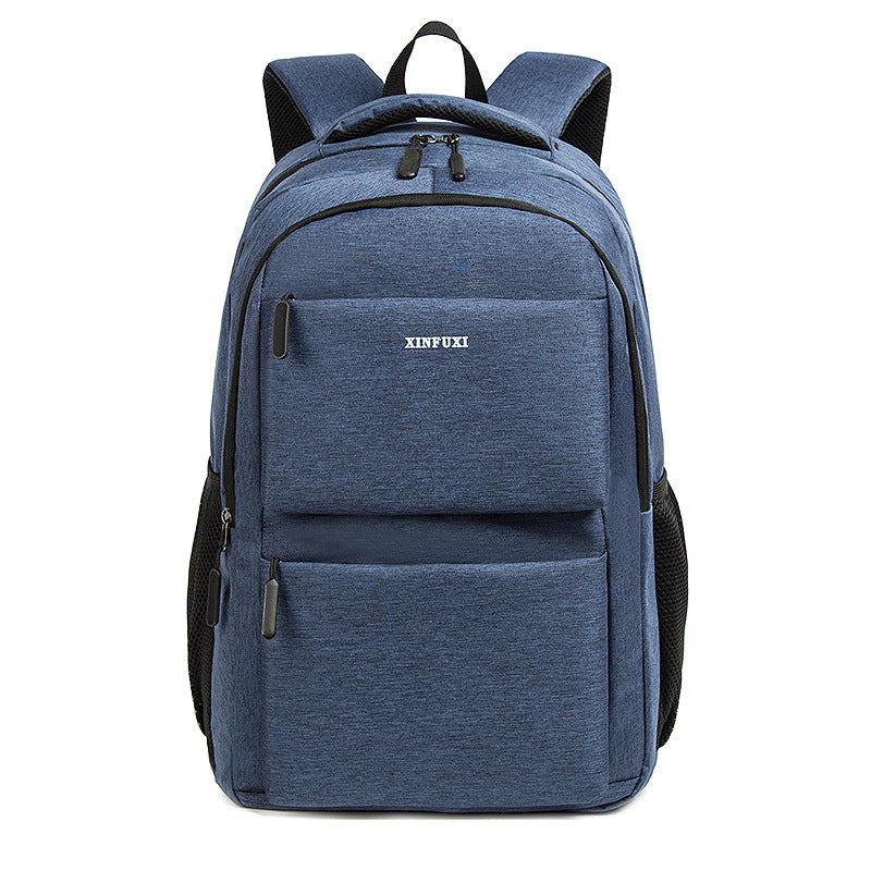 Men's Simple Large Capacity Business Computer Sports Backpack