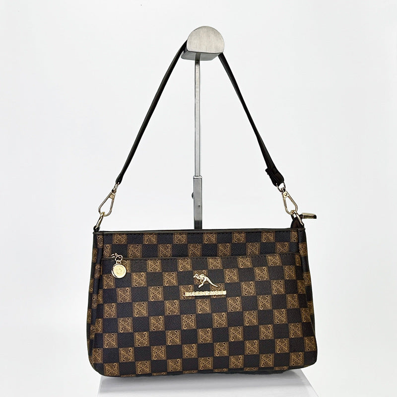 Women's Fox Simple Graceful Large Capacity Printed Bags