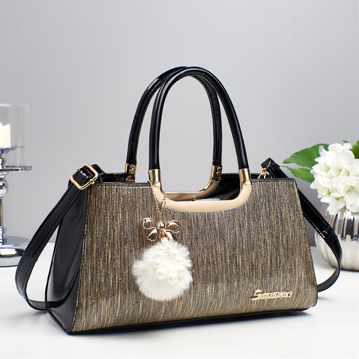 Women's Fashionable Versatile Simple Large Capacity Handbags