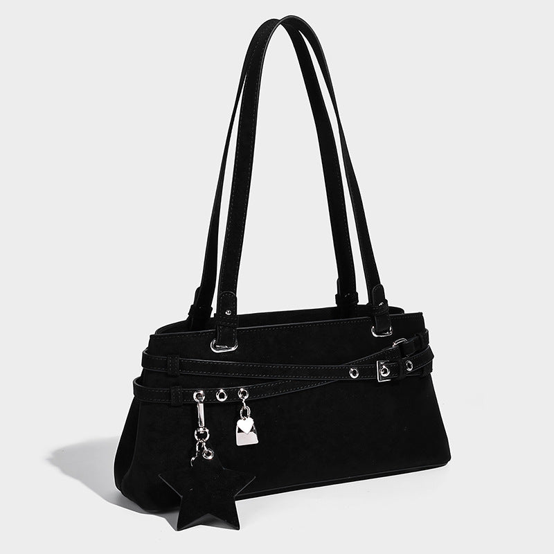 Women's Niche High-grade Underarm Baguette Fashion Portable Tote Bag