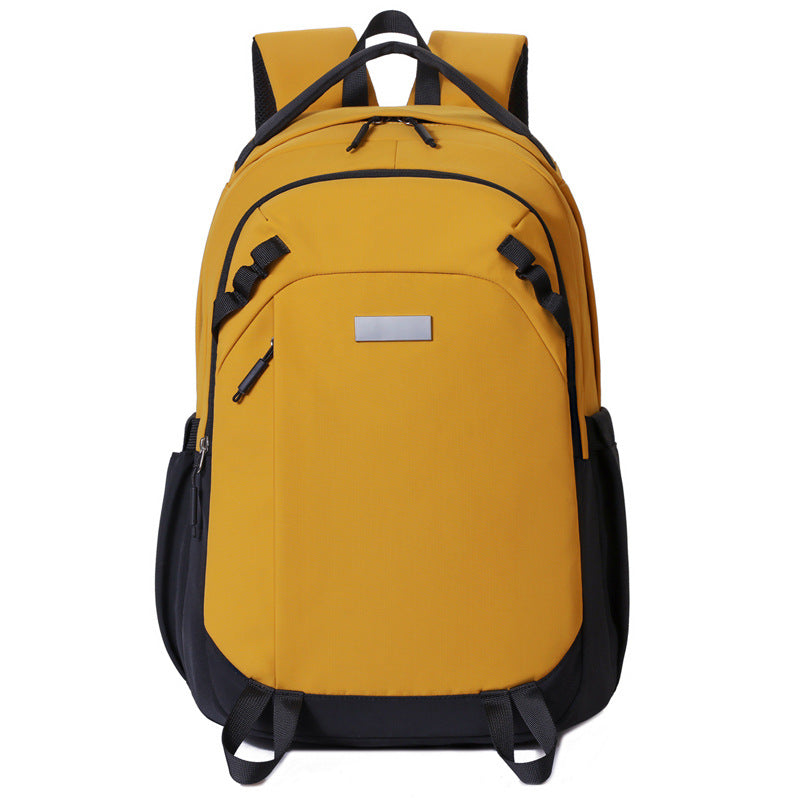 Men's Fashion Business Short-distance Couple Large Capacity Lightweight Inch Leisure Backpack