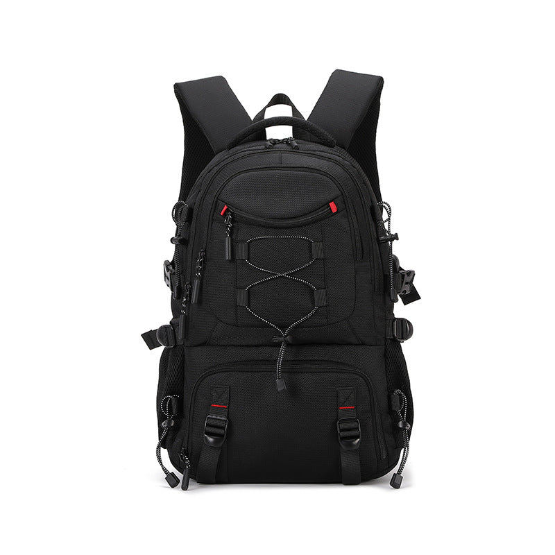 Men's Super Large Capacity High Sense Business Light Leisure Backpack