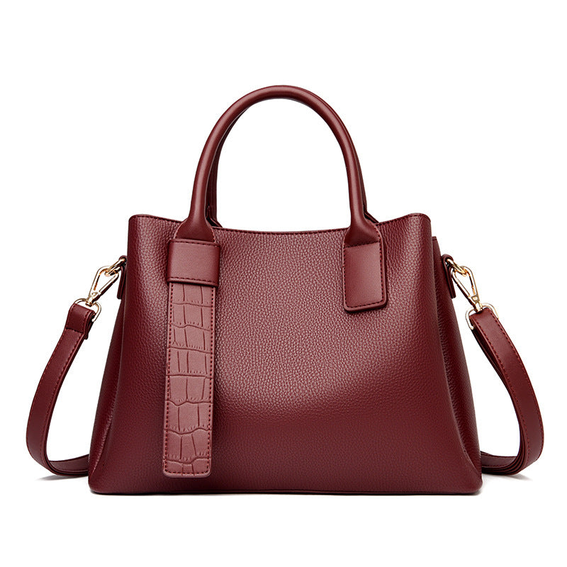 Women's Fashion Large Capacity Commuter Big Women's Handbag