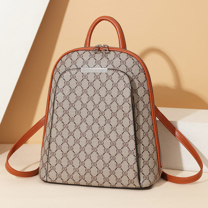 Versatile Durable Women's Korean Fashion Letters Backpacks