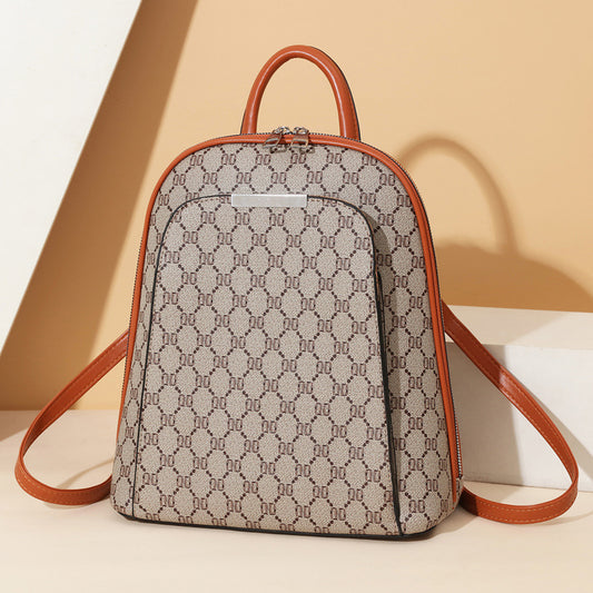 Versatile Durable Women's Korean Fashion Letters Backpacks