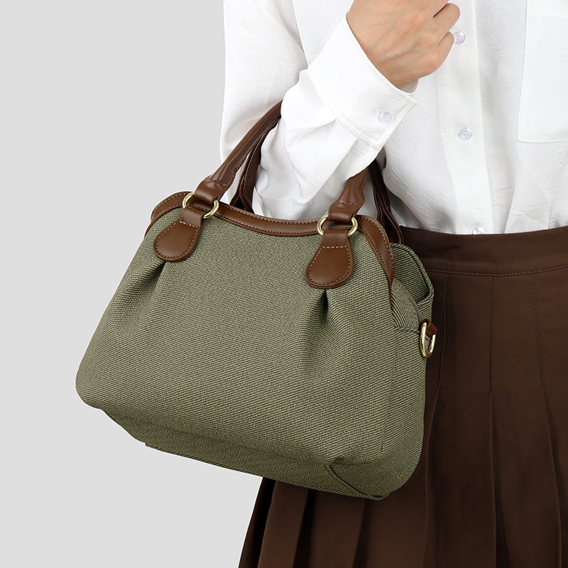 Women's Korean Style Fashionable Large Capacity Commute Women's Handbag